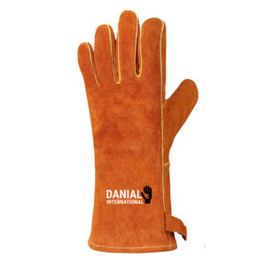 DI 477 Brown Cow Split 14 Inch Sewn Kevlar Thread