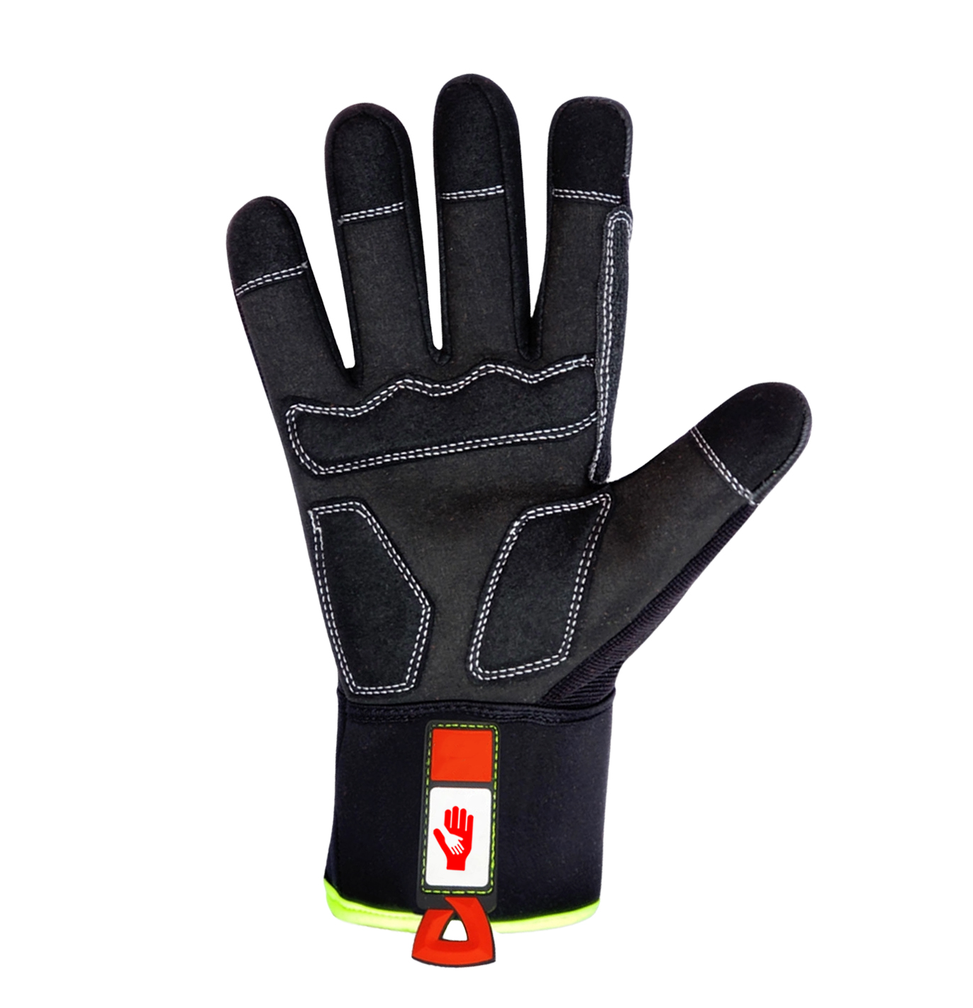 DI 5027 Black Synthetic Leather TPR Back - Image 2