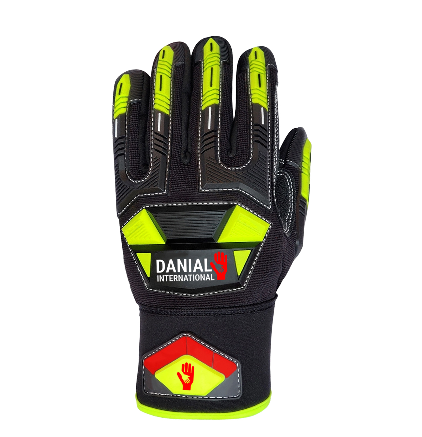 DI 5027 Black Synthetic Leather TPR Back