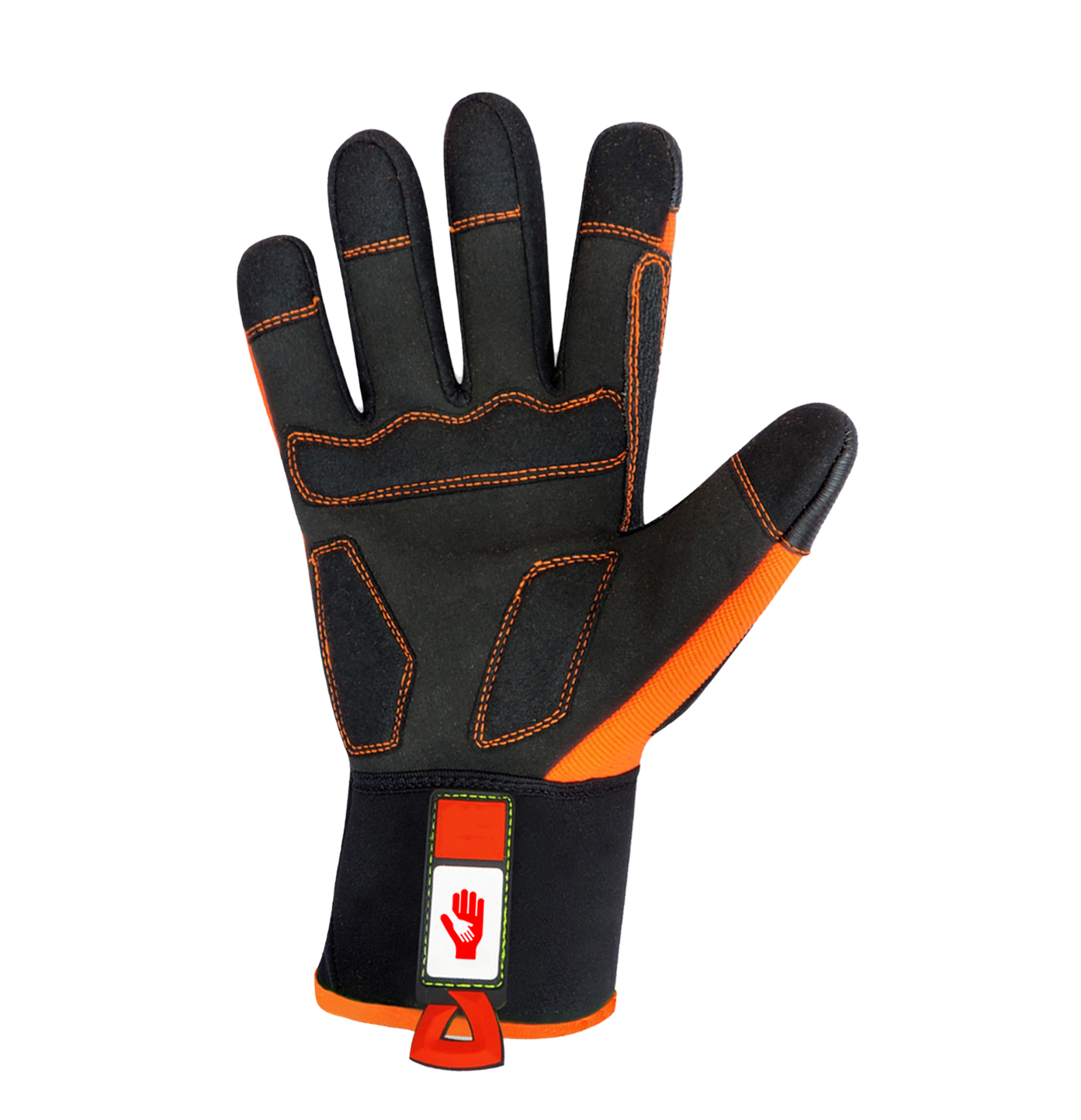 DI 5027 Orange Synthetic Leather TPR Back - Image 2