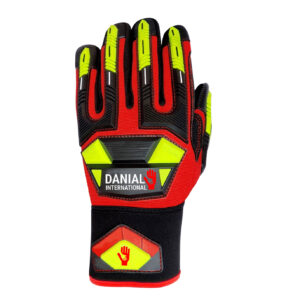 DI 5027 Red Synthetic Leather TPR Back