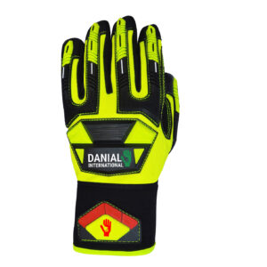 DI 5027 Yellow Synthetic Leather TPR Back