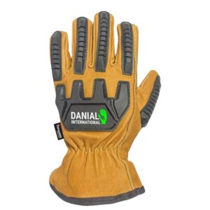 DI 205 | Goatskin Leather TPR Back Keystone Thumb