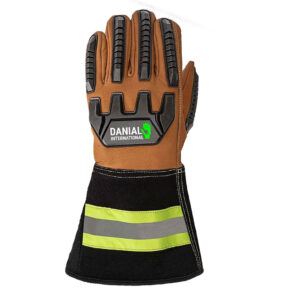 DI 5014 Goatskin Leather TPR Back Kevlar® Lined