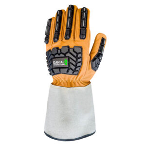 DI 5015 Goatskin Leather TPR Back Kevlar® Lined