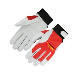 DI 1012 Goatskin Red Spandex Backing