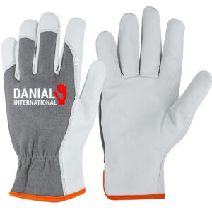 DI 1017 Goatskin Grey Interlock Back