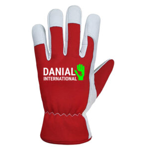 DI 1037 Goatskin Red Cotton Backing