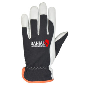 DI 1031 Goatskin Black Spandex Backing Lined