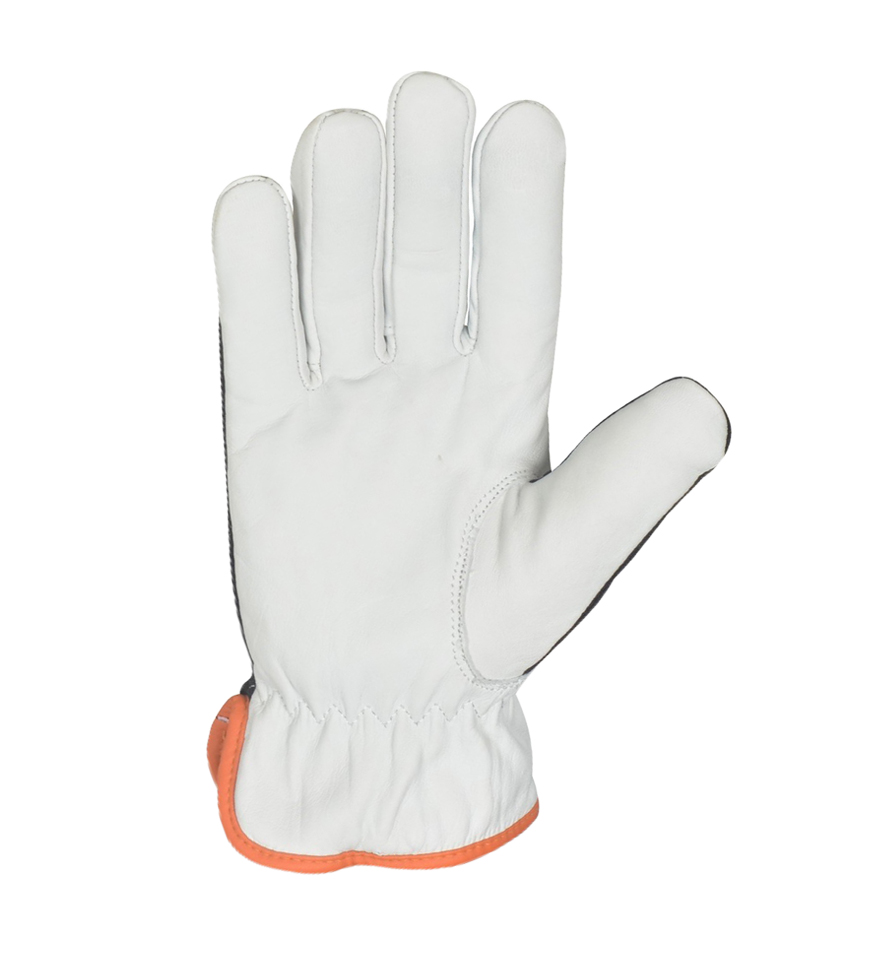 DI 1031 Goatskin Black Spandex Backing Lined - Image 2