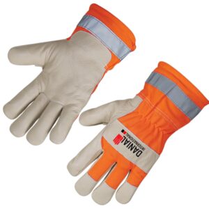 DI 1045 Goatskin Polyester Backing Thinsulate Lined