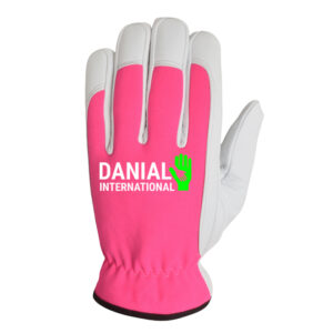 DI 1033 Goatskin Pink Spandex Backing Lined