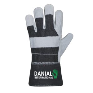 DI 1076 Cow split with Palm reinforced