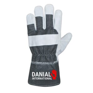 DI 1067 Cow split with thumb reinforced