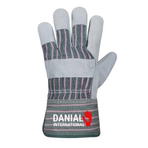 DI 1066 Strip Cotton Purple Color