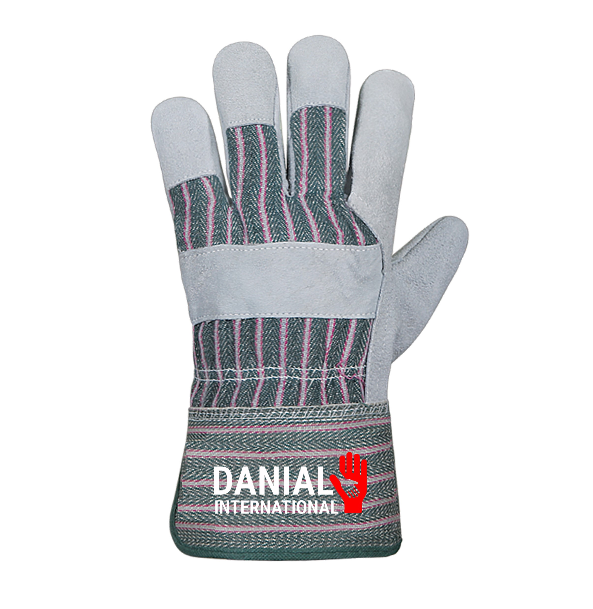 DI 1066 Strip Cotton Purple Color