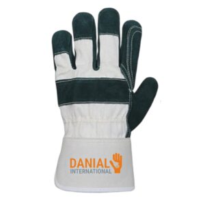 DI 1063 Double Palm Black Cow Split