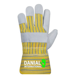 DI 1066 Strip Cotton Yellow Color