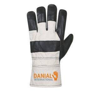 DI 1079 Black Cow Leather Furniture Glove