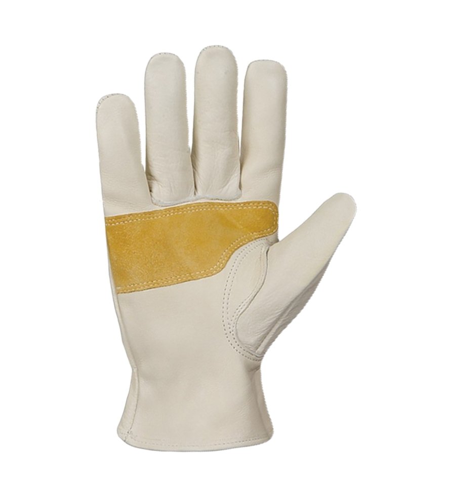 DI 227 | Beige Colour Goat Leather Glove - Image 2