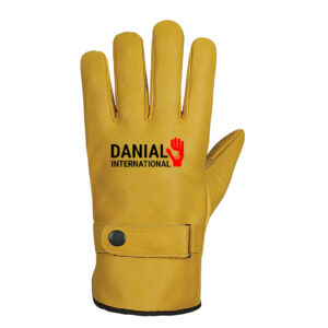 DI 299 | Golden Goatskin Glove Leather Thinsulate Liner