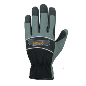 DI 3039 Black Synthetic Leather Spandex Back