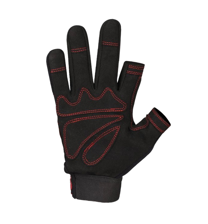 DI 3041 Black Synthetic Leather Spandex Back - Image 2