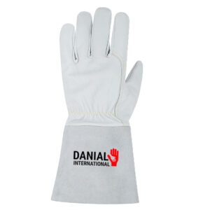 DI 401 Goatskin With Natural Cow Split Cuff