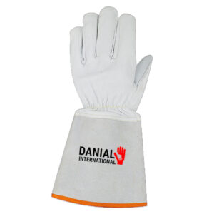 DI 431 Goatskin Cow Split Cuff Drag Patch