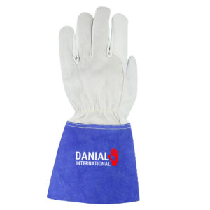 DI 435 Goatskin Cow Split Cuff