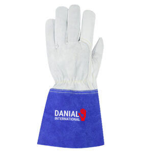 DI 436 Goatskin Cow Split Cuff