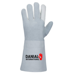 DI 424 Goatskin Palm Back and Cuff Cow Split