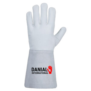 DI 472 Goatskin Cow Split Cuff Wing Thumb