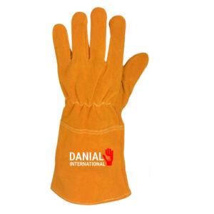 DI 473 ORANGE Cow Split 14 Inch