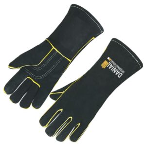 DI 487 BLACK Cow Split 16 Inch