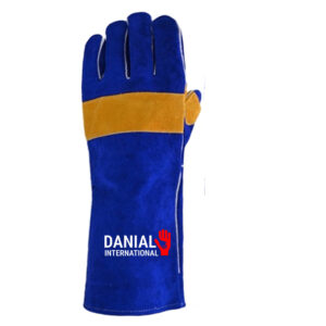 DI 474 BLUE & GOLDEN Cow Split