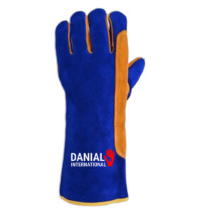 DI 475 BLUE & GOLDEN Cow Split