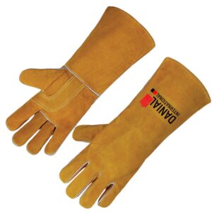 DI 487 GOLDEN Cow Split 16 Inch