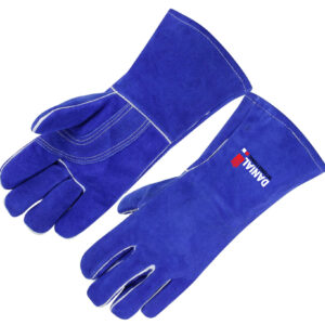 DI 487 BLUE Cow Split 16 Inch