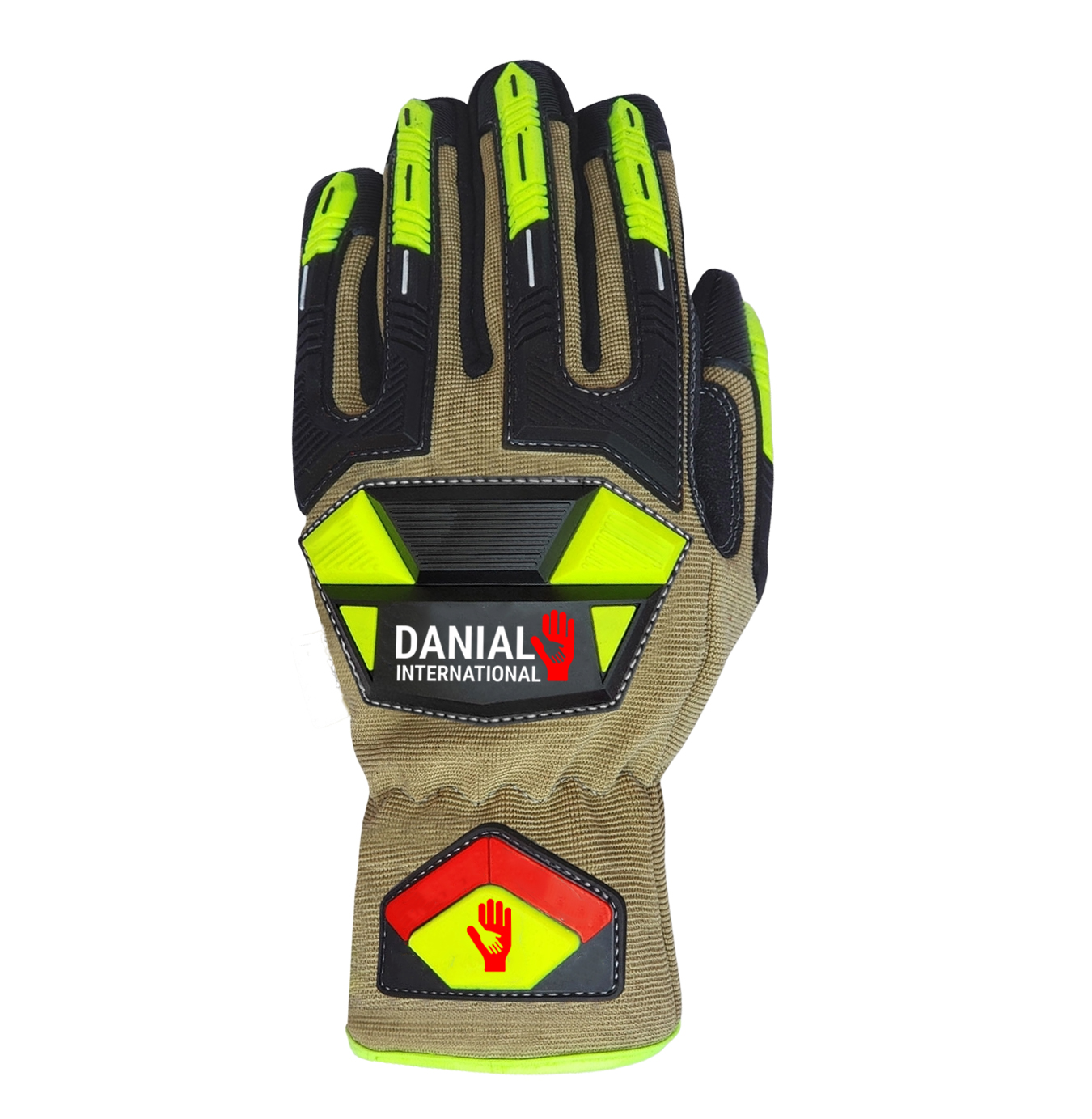 DI 5018 Grey Synthetic Leather TPR Back