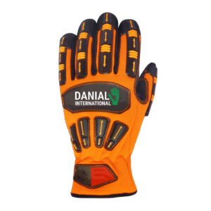 DI 5029 Orange Synthetic Leather TPR Back