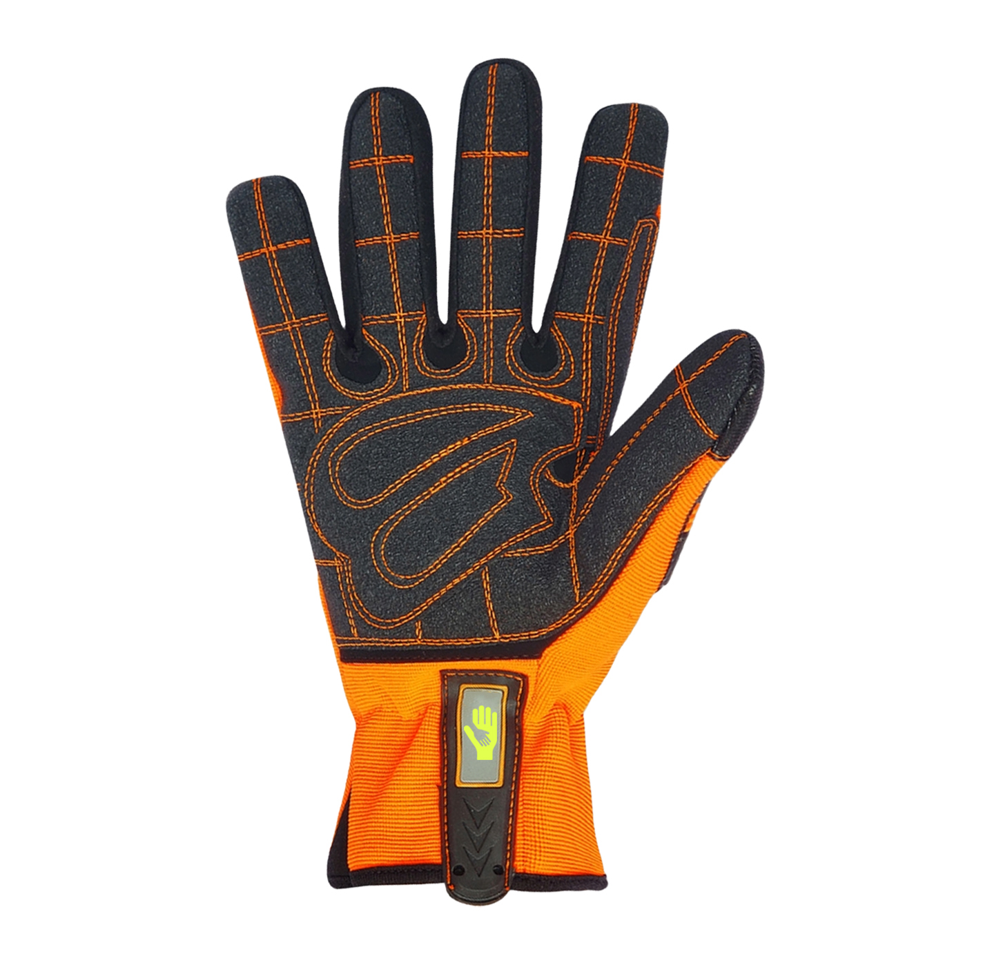 DI 5029 Orange Synthetic Leather TPR Back - Image 2