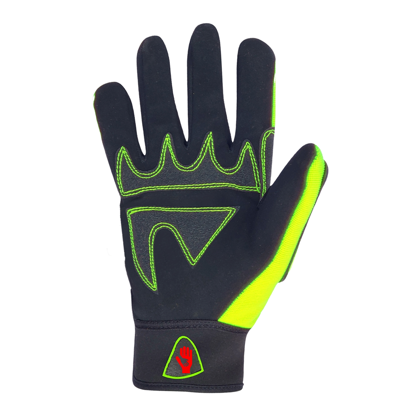 DI 5024 Green Synthetic Leather TPR Back - Image 2