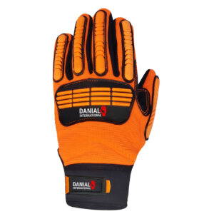 DI 5024 Orange Synthetic Leather TPR Back