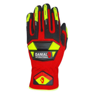 DI 5018 Red Synthetic Leather TPR Back