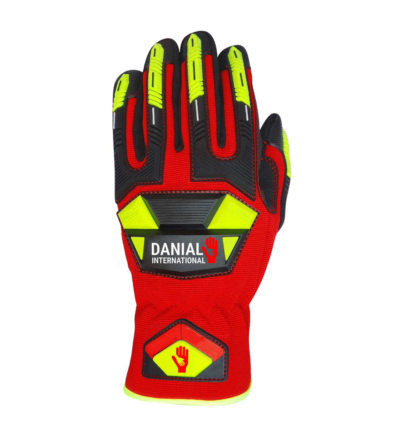 DI 5018 Red Synthetic Leather TPR Back