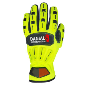 DI 5029 Yellow Synthetic Leather TPR Back