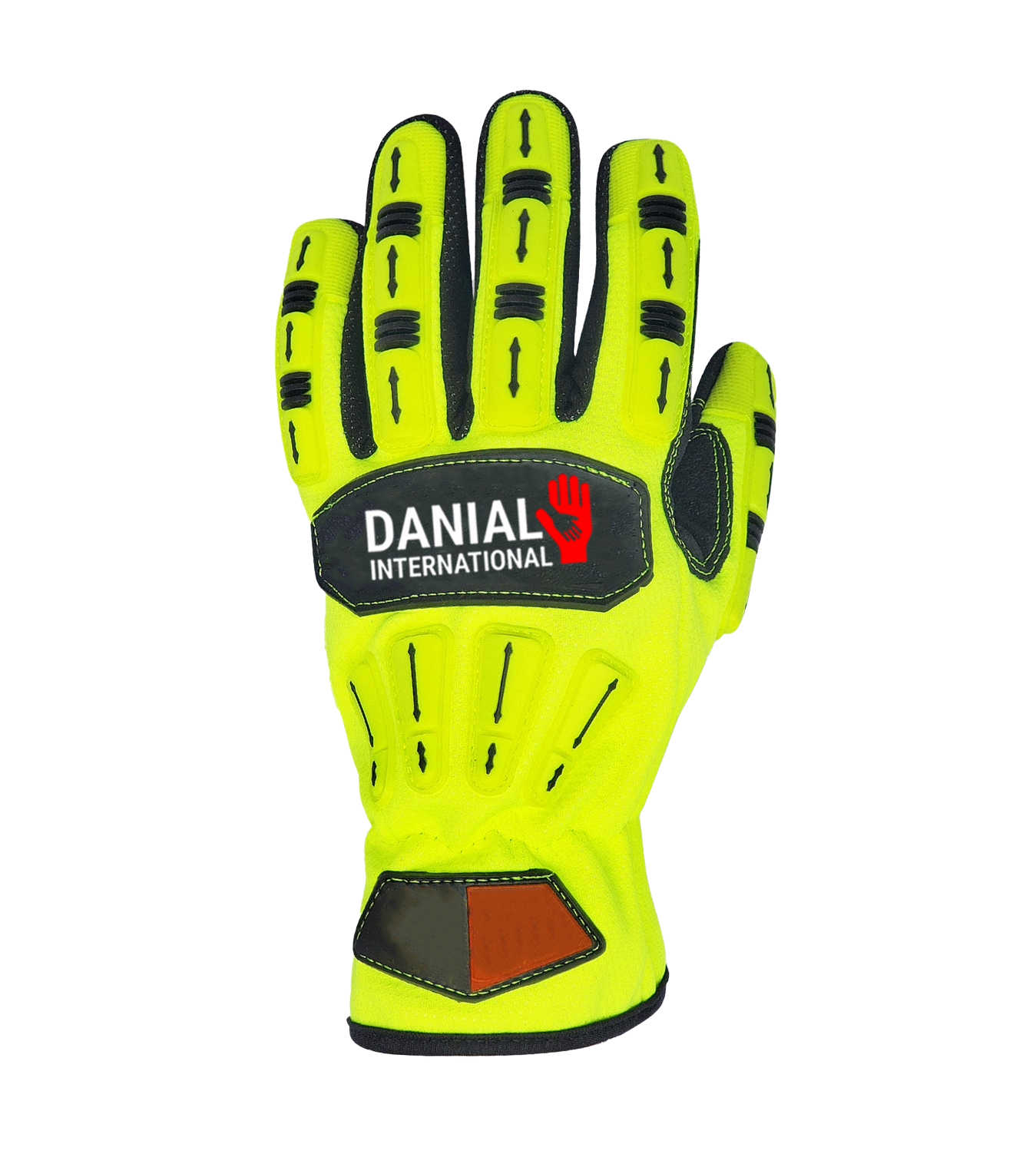 DI 5029 Yellow Synthetic Leather TPR Back