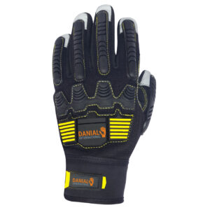 DI 5032 Black Synthetic Leather TPR Back