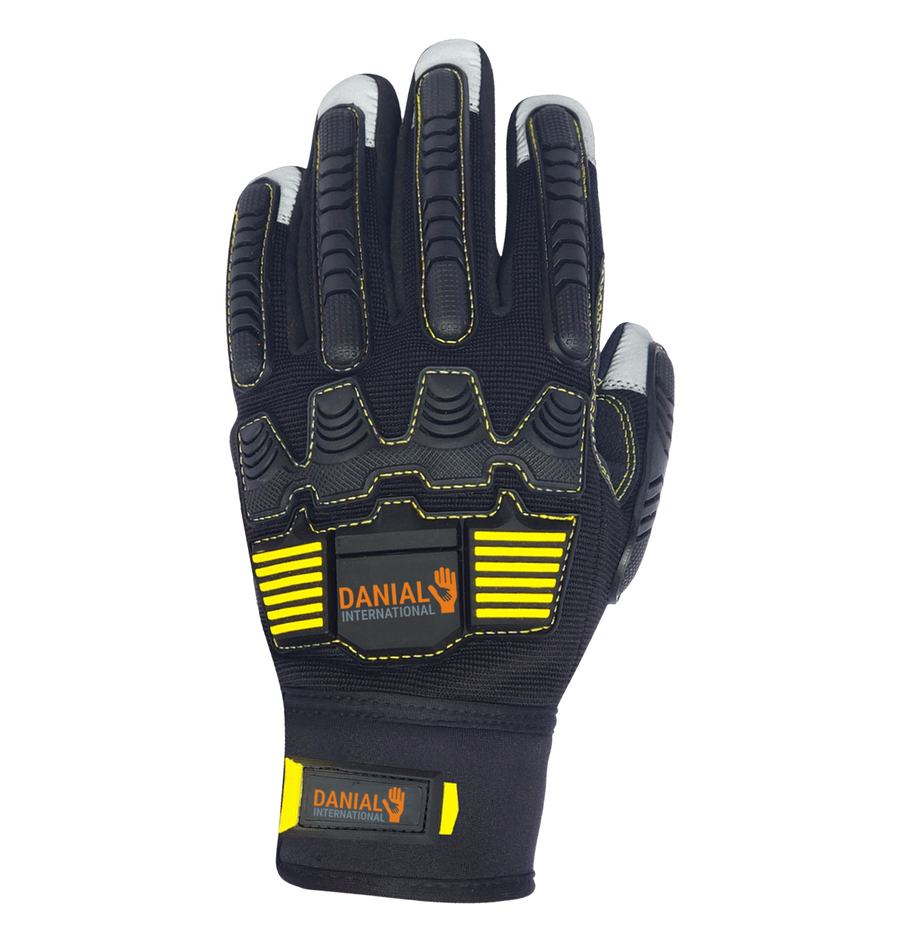 DI 5032 Black Synthetic Leather TPR Back